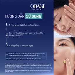 Obagi Medical Retinol + PHA Kem Dưỡng Đêm Làm Mới Và Duy Trì Độ Tươi Trẻ Tái Tạo Bảo Vệ Làn Da Ban Đêm - 50ml 6