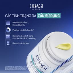 Obagi Medical Retinol + PHA Kem Dưỡng Đêm Làm Mới Và Duy Trì Độ Tươi Trẻ Tái Tạo Bảo Vệ Làn Da Ban Đêm - 50ml 5