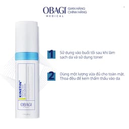Obagi Clinical Kinetin+ Hydrating Cream Kem dưỡng phục hồi làm dịu da Chống lão hoá Dưỡng cấp ẩm da - 50ml 6