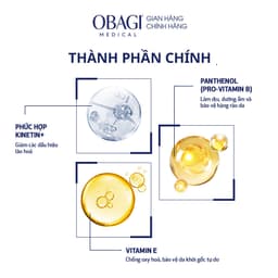 Obagi Clinical Kinetin+ Hydrating Cream Kem dưỡng phục hồi làm dịu da Chống lão hoá Dưỡng cấp ẩm da - 50ml 7