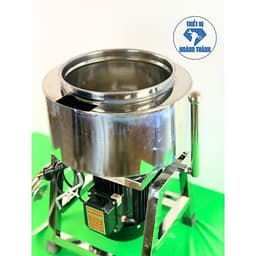 Máy xay giò chả 1500W inox 2kg, đa năng với bao đá & que đánh ruốc tặng kèm. 1