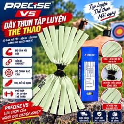 10 Dây Thun Precise V5 Chính Hãng Cột Sẳn 1