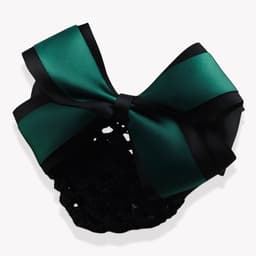Kẹp tóc lưới búi tóc Dubochic 10cm thời trang công sở thanh lịch 1