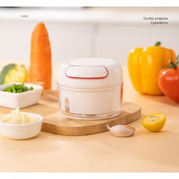 Máy xay tỏi , Máy Say ớt, Máy xay thực phẩm bằng tay siêu tiện lợi ( giá rẻ ) 2
