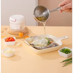 Máy xay tỏi , Máy Say ớt, Máy xay thực phẩm bằng tay siêu tiện lợi ( giá rẻ ) 3