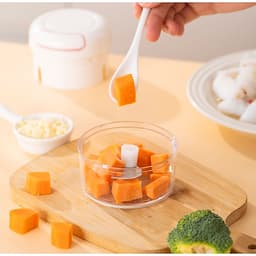 Máy xay tỏi , Máy Say ớt, Máy xay thực phẩm bằng tay siêu tiện lợi ( giá rẻ ) 4
