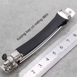 Kẹp búi tóc tiếp viên chính hãng DUBOCHIC 10cm thời trang đơn giản thanh lịch cho nữ 3