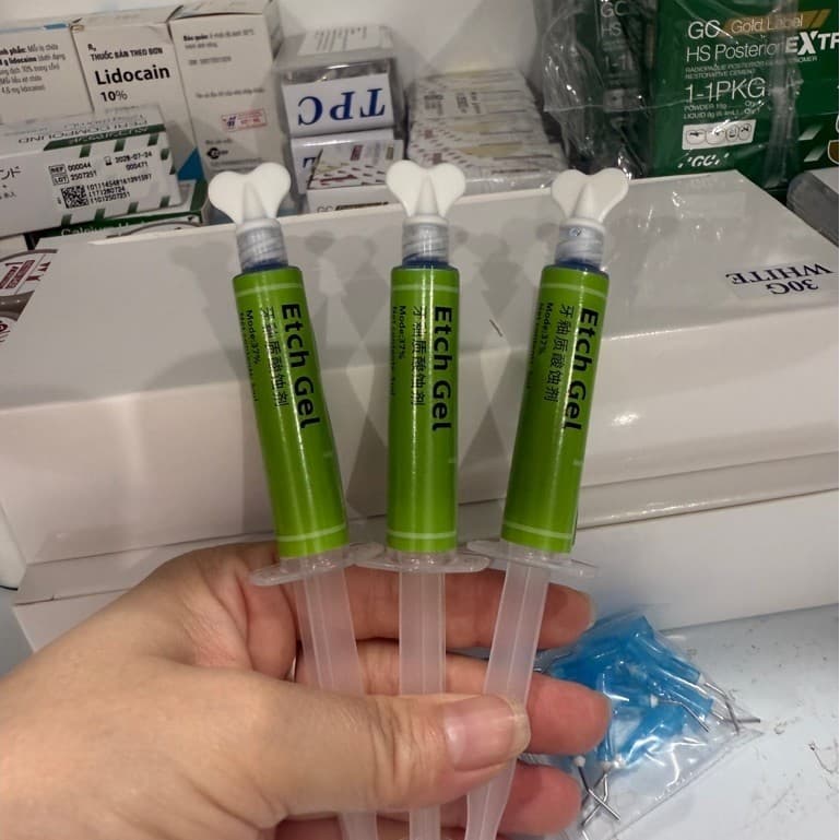 Gel etching chuyên dụng trong nha khoa