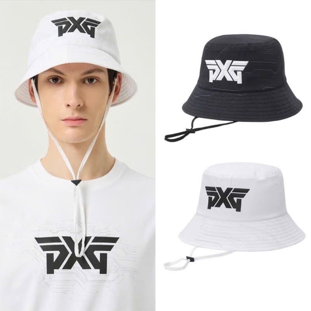 Mũ Golf PXG, nón tai bèo, bucket nam nữ Unisex dáng thể thao