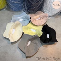 Mũ lưỡi trai hàng Quảng Châu, nón kết dù gió hàng xịn đẹp chất nhẹ mát 2