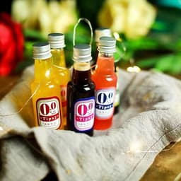 Chai Rượu Mini Dùng Một Lần Có Nắp, Chai Cafe Cốc Trà Sữa Dung Tích 50ml Làm Bằng Nhựa PET Cao Cấp Trong Suốt 5