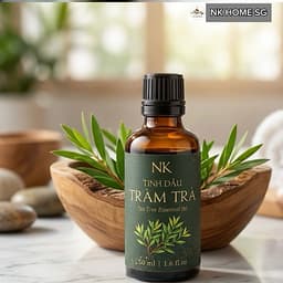 Tinh Dầu Tràm Trà Nguyên Chất NK – Xông Phòng, Khuếch Tán, Làm Thơm Không Gian 10ml,30ml,50ml,100ml 7