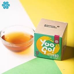 Trà thảo mộc Yoo Go Turbo Tea siberian, Hỗ trợ giảm cân - hộp 30 gói TD88 2