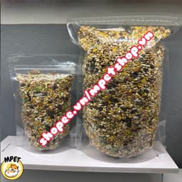 [MUA 10 TẶNG 1] Thức ăn trộn CƠ BẢN MIX SÂU cho hamster [400gr] 3