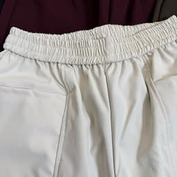 Quần Ngố Ống Rộng Dáng Bom Baggy Túi Vuông Thời Trang vải Kaki Nhật Cho Nữ Q119 7