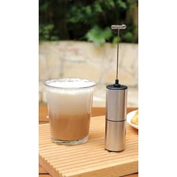 Máy Tạo Bọt Sữa Đánh Trứng Cầm Tay Kaiyo KMF-6168 Inox 304, Máy Đánh Cafe Cappuccino Mini 2