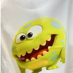 | 𝐂𝐨𝐭𝐭𝐨𝐧 𝟐𝟖𝟎𝐠𝐬𝐦 | ÁO THUN MONSTER V5 IN SẮC NÉT VẢI COTTON 6
