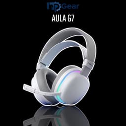 Tai nghe chụp tai Gaming AULA G7 Không Dây Bluetooth 3 Mode - Headphone chơi game FPS độ trễ thấp có mic đàm thoại 1