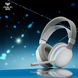 Tai nghe chụp tai Gaming AULA G7 Không Dây Bluetooth 3 Mode - Headphone chơi game FPS độ trễ thấp có mic đàm thoại 3