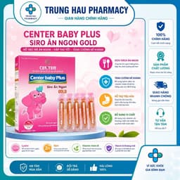 Siro Ăn Ngon Center Baby Plus - Siro ăn ngon hỗ trợ bé tăng cân khỏe mạnh, tăng cường tiêu hoá 1