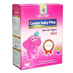 Siro Ăn Ngon Center Baby Plus - Siro ăn ngon hỗ trợ bé tăng cân khỏe mạnh, tăng cường tiêu hoá 3