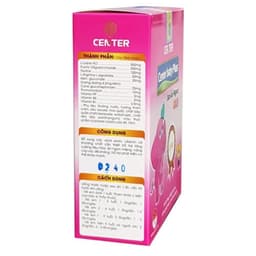 Siro Ăn Ngon Center Baby Plus - Siro ăn ngon hỗ trợ bé tăng cân khỏe mạnh, tăng cường tiêu hoá 4