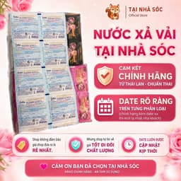 [CHUẨN THÁI] 60 GÓI NƯỚC XẢ VẢI HYGIENE NỘI ĐỊA THÁI LAN 20ml/gói(12 gói/ dây) 2