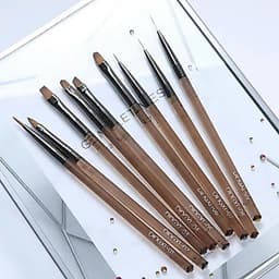 Bộ 9 Cọ Vẽ Móng cao cấp chuyên nghiệp, chất lượng, tạo nên những thiết kế ấn tượng Nail Michi Store 7