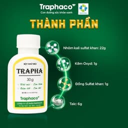 [CHE TÊN] COMBO 5 HỘP & 10 HỘP Bột khử mùi TRAPHA mùi hôi chân & nách hiệu quả 2