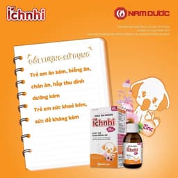 Siro Ăn ngon Ích Nhi Plus (chai) - TPBVSK Hỗ Trợ Trẻ Ăn Ngon, Giảm Biếng Ăn, Tăng Hấp Thu Và Sức Đề Kháng - Lọ 100ml 5