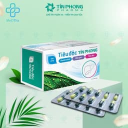 Thực Phẩm Bảo Vệ Sức Khỏe Tiêu Độc Tín Phong - Thanh Nhiệt, Mát Gan, Giải Độc Gan, Giảm Nóng Trong 4