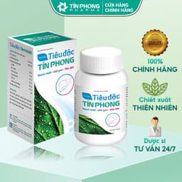Thực Phẩm Bảo Vệ Sức Khỏe Tiêu Độc Tín Phong - Thanh Nhiệt, Mát Gan, Giải Độc Gan, Giảm Nóng Trong 2