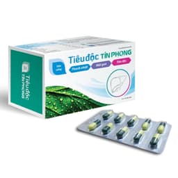 Thực Phẩm Bảo Vệ Sức Khỏe Tiêu Độc Tín Phong - Thanh Nhiệt, Mát Gan, Giải Độc Gan, Giảm Nóng Trong 3