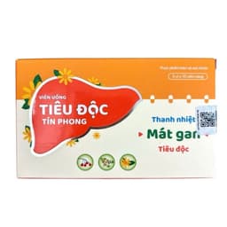 Thực Phẩm Bảo Vệ Sức Khỏe Tiêu Độc Tín Phong - Thanh Nhiệt, Mát Gan, Giải Độc Gan, Giảm Nóng Trong 5