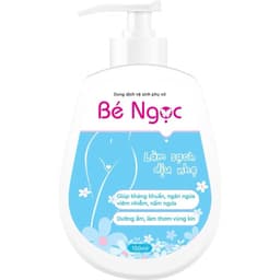 Dung Dịch Vệ Sinh Nữ Bé Ngọc Làm Sạch Dịu Nhẹ, Giảm Viêm, Ngừa Nấm 150ml 2