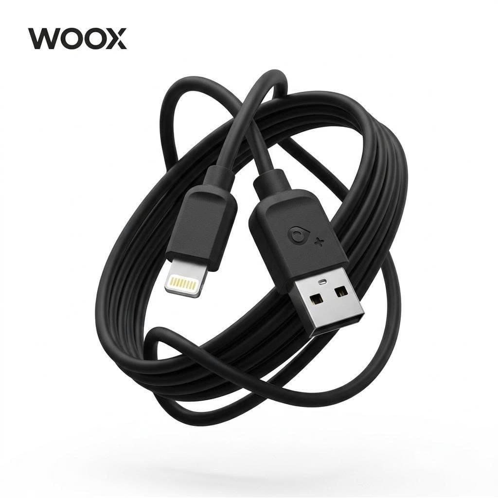 [Super Sale] Dây cáp sạc iP - USB A to lightning
