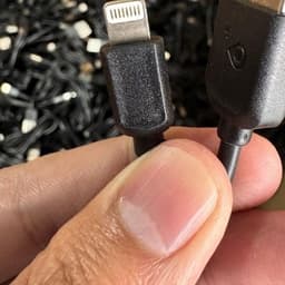 [Super Sale] Dây cáp sạc iP - USB A to lightning 3