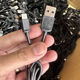 [Super Sale] Dây cáp sạc iP - USB A to lightning 5