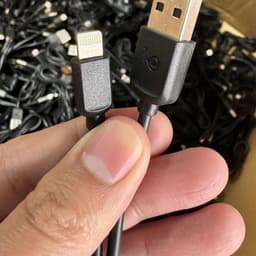[Super Sale] Dây cáp sạc iP - USB A to lightning 4