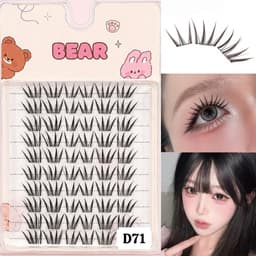 [LINK 2] Mi Giả BEAR KHÔNG KEO Tự Nhiên 10 Hàng Mi ĐEN Mềm Mại Nhiều Kiểu Dáng Tiện Dụng 7
