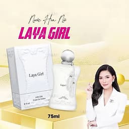 Nước Hoa Nữ LAYA GIRL - NHẸ NHÀNG, THANH LỊCH, CUỐN HÚT (75ML) 3