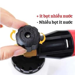 Bình Tạo Bọt Tuyết Máy Rửa Xe 1 Lít ( Bình Mỏ Đỏ ) 7