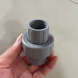 Rắc Co, Khớp Nối Sống Zacco phi 21-90mm chất liệu nhựa Siêu Thành (ST). 1