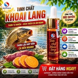 [Rẻ Vô Địch] Bộ 4 chai Sapham Thế Hệ 2 chuyên đánh chép mới, chép cũ 5