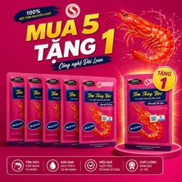 [Giá Rẻ] Bột Tôm Thủy Bạc SaPham Hiệu Quả Nổi Trội Khi Dùng Câu cá Rô Phi, cá Trê, cá Nheo, cá Lăng 1