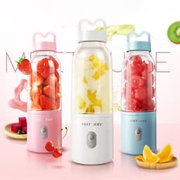 Máy Xay Sinh Tố Cầm Tay MEET JUICE - Máy Say Sinh Tố Mini - Dung tích 500ml Thời Gian Xay Chỉ 30-60s 8
