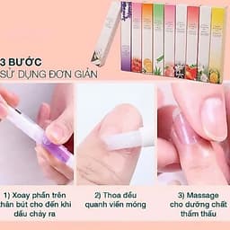 Bút dưỡng viền móng Tay Oil Cho làm nail Nail Michi Store 2