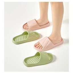 Dép Xốp Đi Trong Nhà Siêu Êm Chân, Chống Trượt, Chống Mùi, Dép Đi Văn Phòng, Nhà Vệ Sinh cho Nam Nữ 9