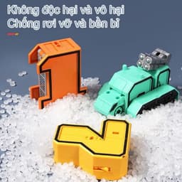 Robot Chữ Số Lắp Ghép Biến Hình Từ Các Con Số 0 - 9 Đồ Chơi Lắp Ráp Cho Bé Phát Triển Tư Duy 6