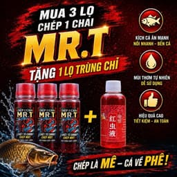 [Mua Nhiều Tặng Giá Trị Cao] Chép 1 chai MR.T 100ml với công thức trộn lẫn Lục Hương MRT + Trứng Sữa MRT + Mật Khoai MRT 1